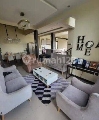 Dijual Rumah Fully Furnished Dengan Kolam Renang di Lembang Bandung 2