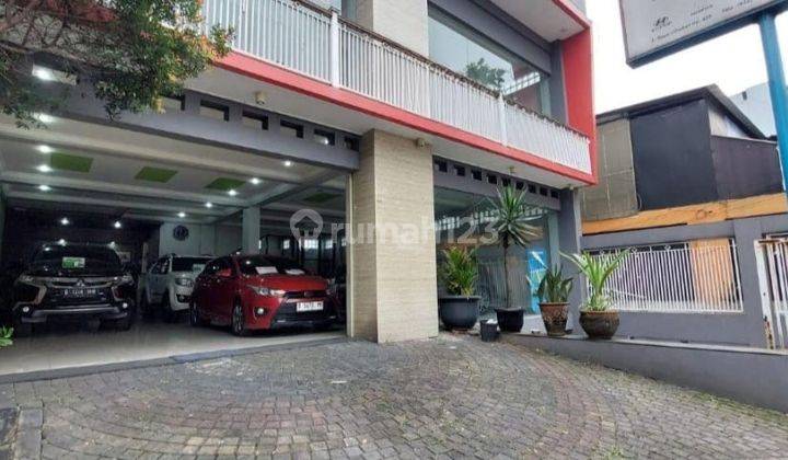 Disewakan Ruang Usaha Mainroad Kawasaki Premium Cimahi Tengah Harga Terbaik 1