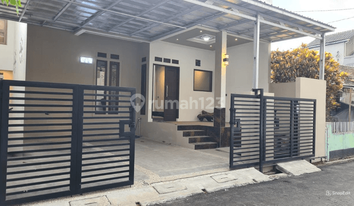 Disewakan Rumah Siap Huni di Gatot Subroto Bandung Kota Harga Terbaik 1