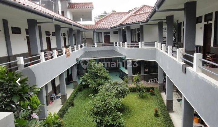 Dijual Guest House Aktif 30 Kamar di Ciumbuleuit Bandung Kota Harga Terbaik 1