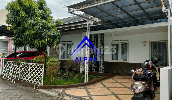 Rumah Full Furnished Lingkungan Tenang di Pasteur Bandung Kota