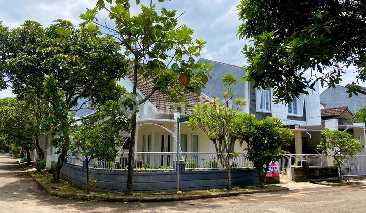 Rumah Semi Furnished Posisi Hoek di Komplek Gedebage Bandung Kota
