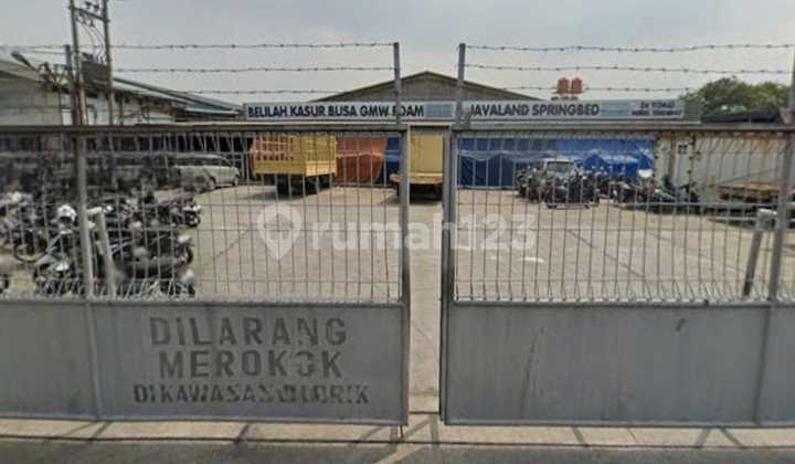 Pabrik Siap Pakai Lokasi Strategis Akses Fuso Container di Gedebage Bandung