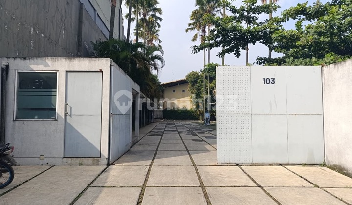Active Factory Strategic Location Access to Main Road in Kopo Area