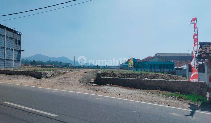 Dijual Tanah Siap Bangun Mainroad Soreang Bandung Harga Terbaik 1