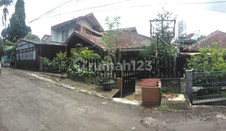 Rumah Hitung Tanah di Komplek Cibeunying Bandung Harga Nego 2
