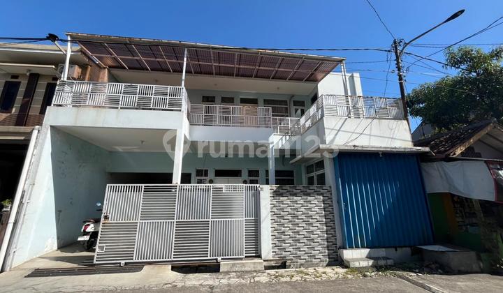 Rumah Semi Furnished Lokasi Tengah Kota di Cipamokolan Bandung