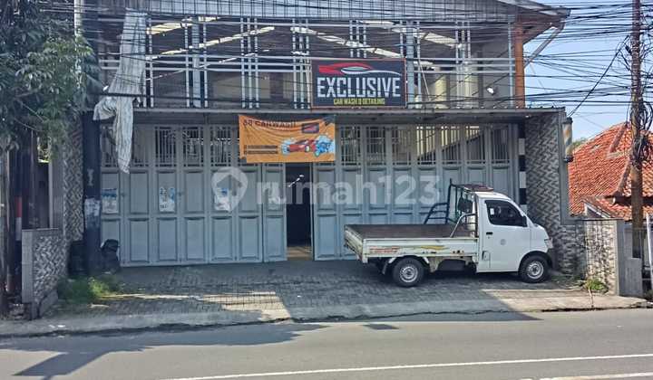 Ready-to-Occupy Business Space on Main Road in Central Cimahi, Negotiable Price