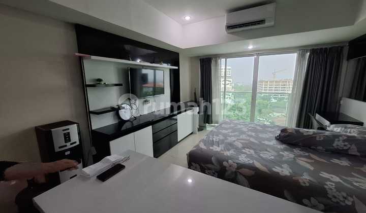 Apartemen Studio Full Furnish Mewah di La Grande Bandung Menarik