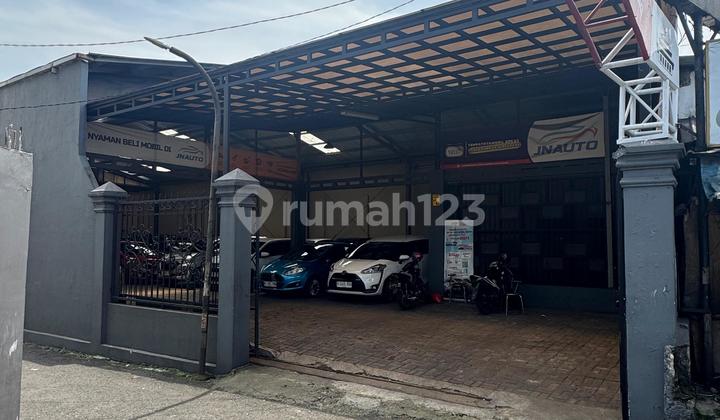 Super Strategic Commercial Property in Gunung Batu, Bandung, Near Pasteur Toll Gate