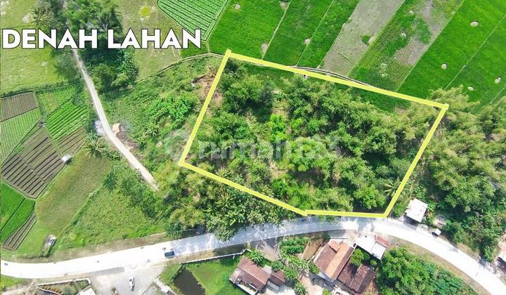 Strategic Ready-to-Build Land in Leles Garut, Negotiable Price Until Finalized