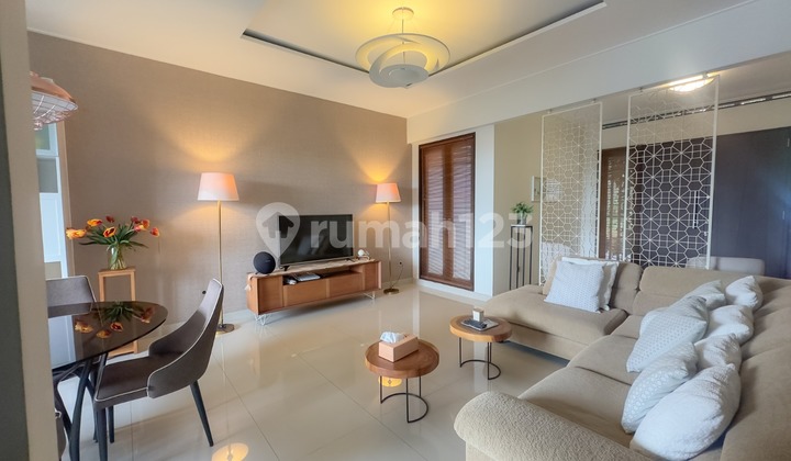 Rumah Semi Furnished Lokasi Asri di Cigadung Bandung Kota Menarik