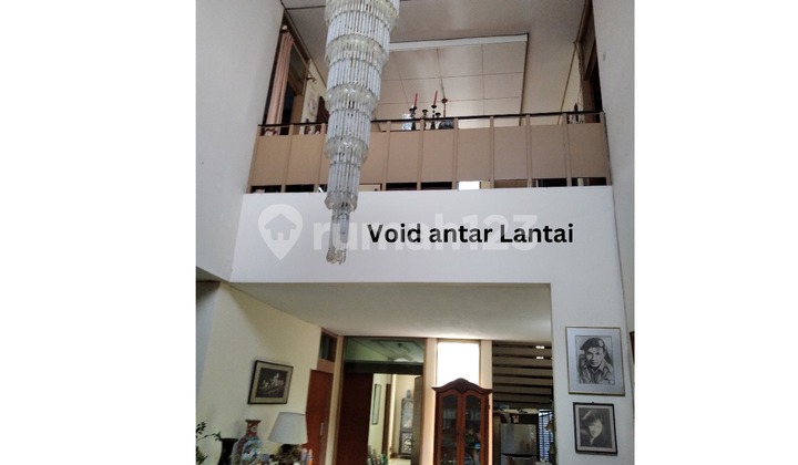 Rumah Old Money Semi Furnish di Komplek Gegerkalong Bandung Nego 2