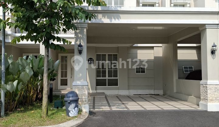 Ready-to-Occupy New House in a Serene Location at Podomoro Park Bandung with Attractive Negotiable Price
