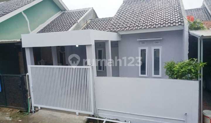 Rumah Baru Siap Huni Lokasi Asri di Dayeuhkolot Bandung Kota