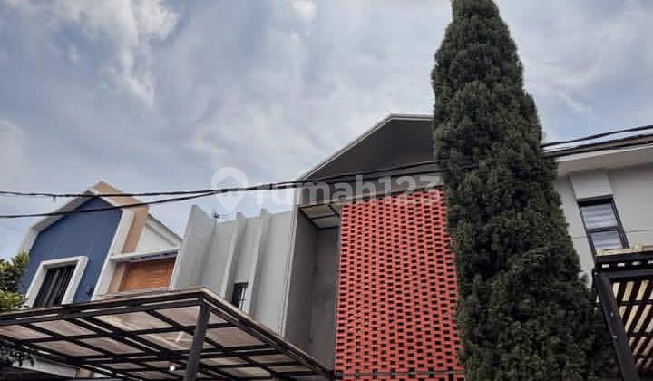 Rumah Aesthetic Fully Furnished di Kolonel Masturi Bandung Harga Terbaik