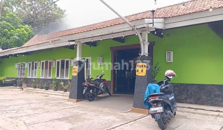 Ruang Usaha Fully Furnished Masih Aktiv di Mainroad Ujungberung Bandung 
