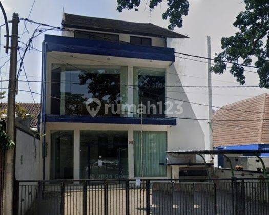 Disewakan Ruko di Mainroad Cihapit Bandung Wetan Harga Terbaik 1