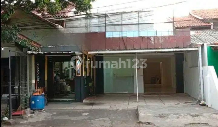 Ruang Usaha Cocok Untuk Hunian Sambil Usaha di Mainroad Antapani Bandung