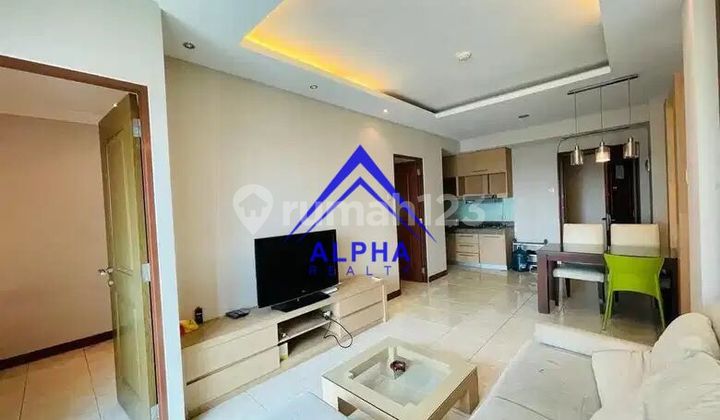 Apartemen Type 2BR Siap Huni Fully Furnished di Galeri Ciumbuleuit 1 Harga Nego Sampai Jadi