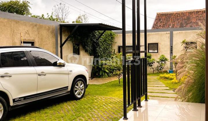 Rumah Semi Furnished di Kawasan Lembang Bandung Harga Nego 2