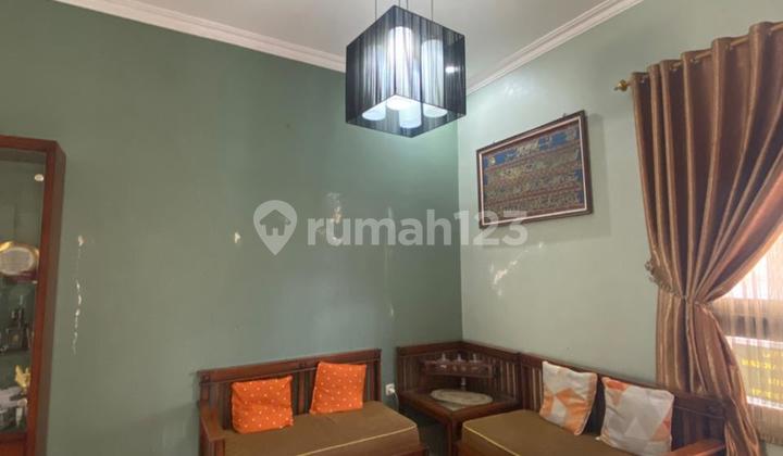 Semi-Furnished House in a Serene Location at Cibiru Complex, Bandung, Attractive 2