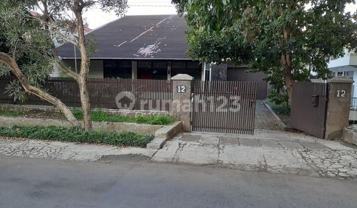 Rumah Semi Furnished di Komplek Hegarmanah Bandung Harga Nego