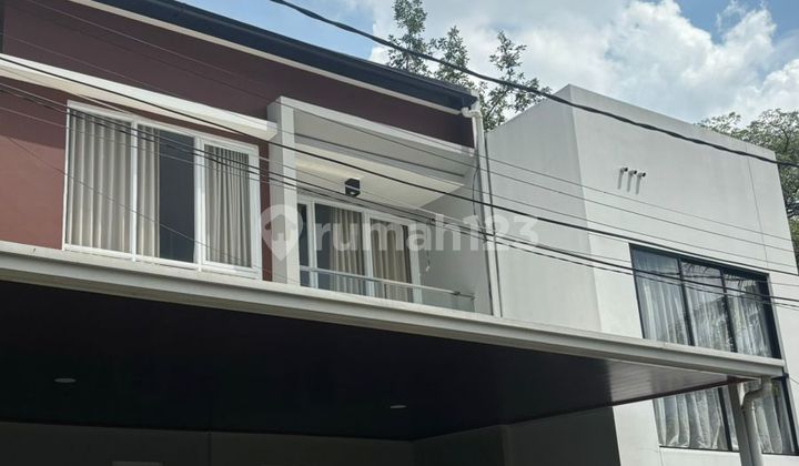 Aesthetic Semi Furnished House in Pasir Impun Complex Bandung