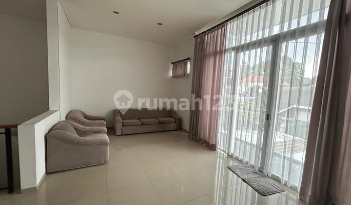 Fully Furnished House in a Beautiful Environment at Setiabudi Complex Bandung with Attractive Negotiable Price
