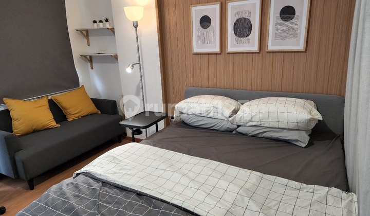 Apartemen Type 1BR Furnished di Gateway Pasteur Harga Masih Nego Sampai Jadi