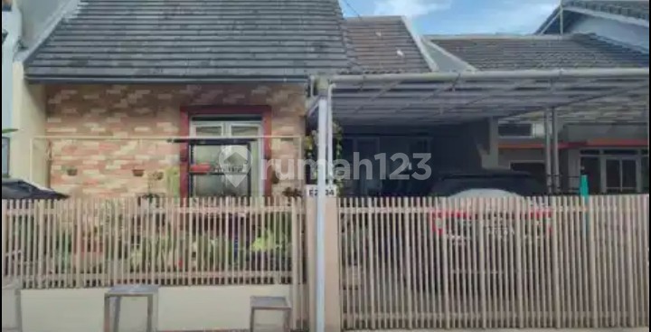 Affordable Ready-to-Live House in Pasir Impun Complex, Bandung City