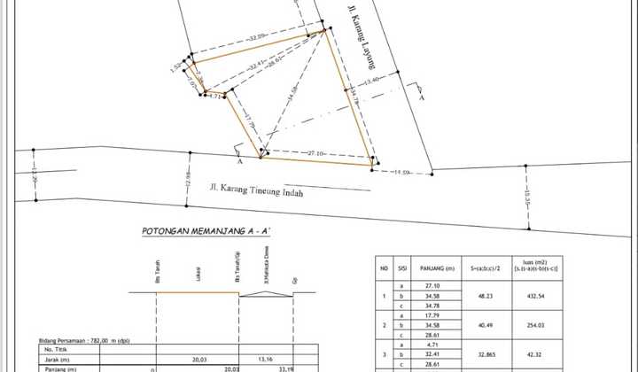 Semi-Furnished House in the Elite Complex of Sukajadi, Bandung City 2