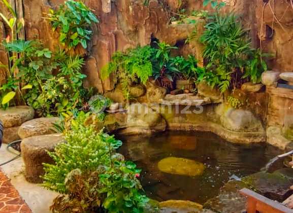 Rumah Semi Furnished Lokasi Asri di Kawasan Tarogong Kaler Garut Harga Nego Menarik 2