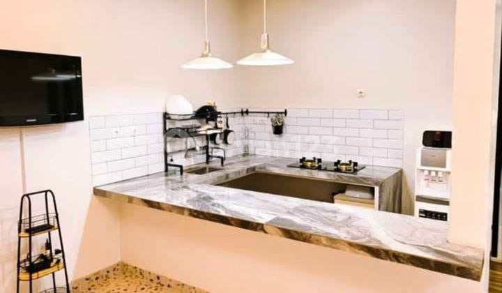 Aesthetic Semi-Furnished House in Ciganitri Complex, Bandung City 2