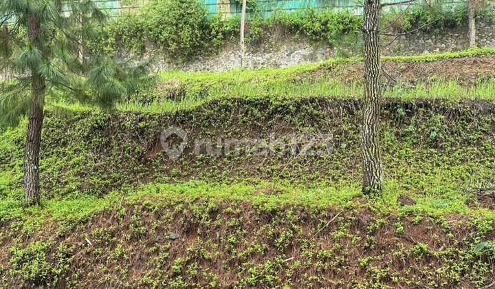 Ready-to-Build Land Near Tourism Center in Lembang, West Bandung