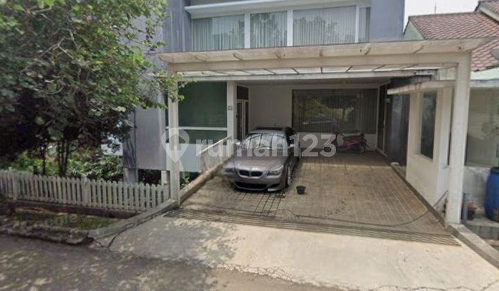 Rumah Fully Furnished di Komplek Elit Resor Dago Pakar Harga Nego