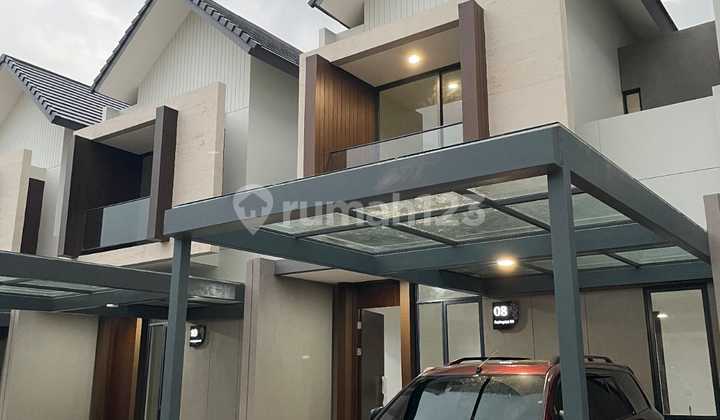 Rumah Cantik Siap Huni Lokasi Asri di Podomoro Park Bandung 2