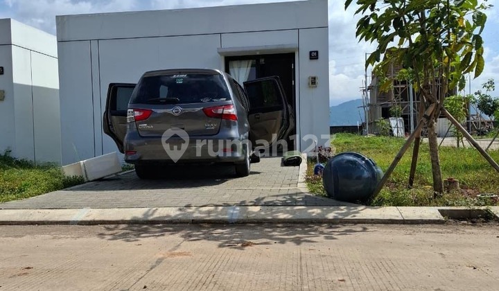 Rumah Hitung Tanah Lokasi Strategis di Podomoro Park Bandung Kota
