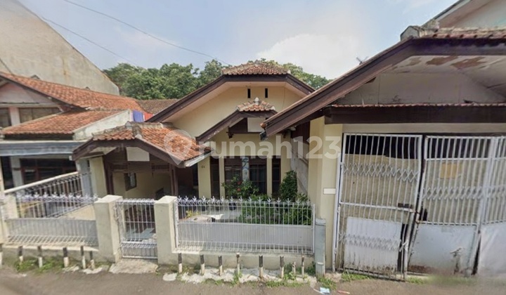 Land Calculation House Strategic Location in Pasir Kaliki Complex, Bandung City