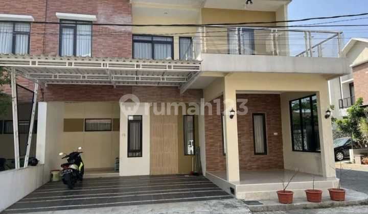 Rumah Full Furnish Lingkungan Asri di Kawasan Jatihandap Bandung