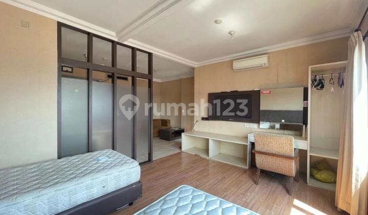 Semi-Furnished 1 Bedroom Apartment at Grand Setiabudi Bandung