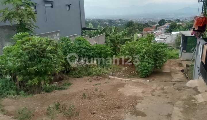 Tanah Siap Bangun View City Light di Ujungberung Bandung Menarik