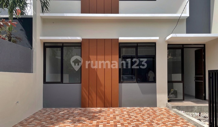 Dijual Rumah Brand New di Antapani Bandung Kota Harga Terbaik 1