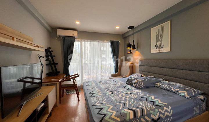 Apartemen Furnished Type Studio di Galeri Ciumbuleuit 3 Harga Terbaik