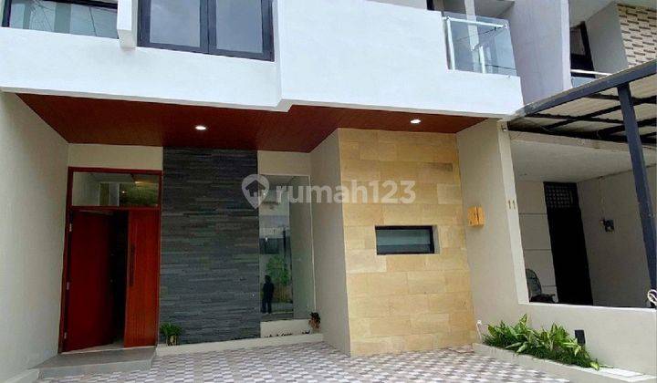 Dijual Rumah Kekinian di Komplek Kawasan Gegerkalong Bandung Harga Terbaik 1