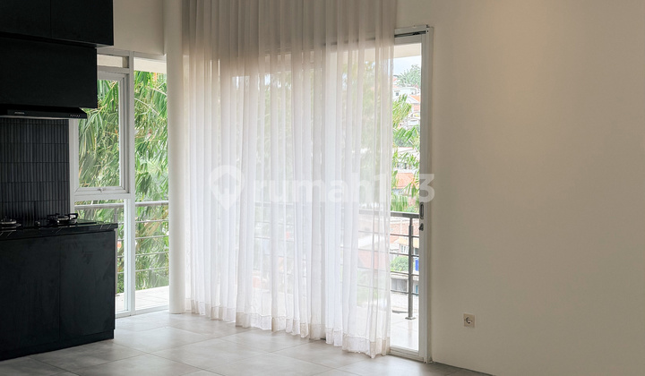 Aesthetic Semi Furnished House in Awiligar Bandung City Best Price 2