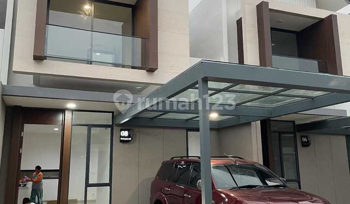 Rumah Cantik Siap Huni Lokasi Asri di Podomoro Park Bandung