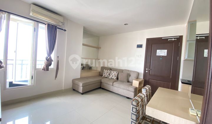 Semi Furnished 2BR Apartment in Galeri Ciumbuleuit 2