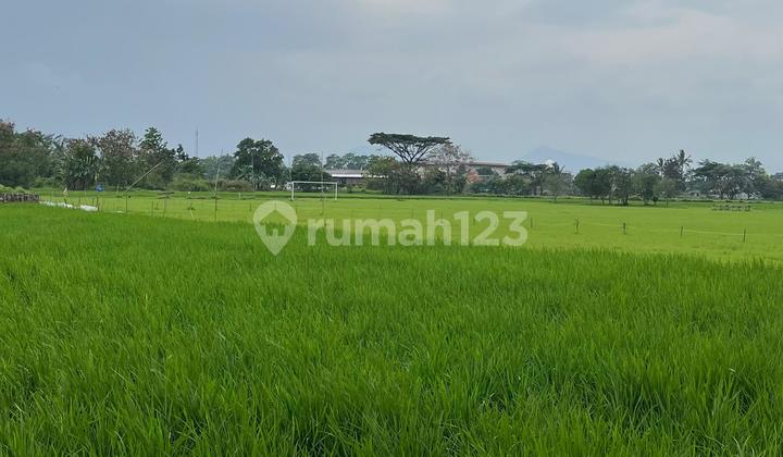 Large Land with Strategic Location in the Rancaekek Area, Bandung City