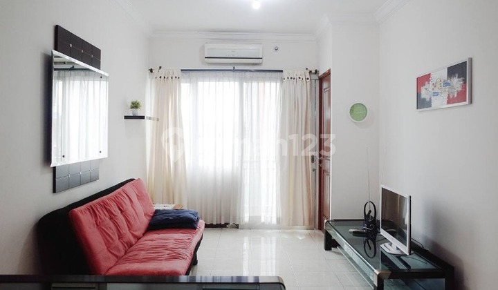 Apartemen Type 2BR Fully Furnished di Galeri Ciumbuleuit 1 Menarik